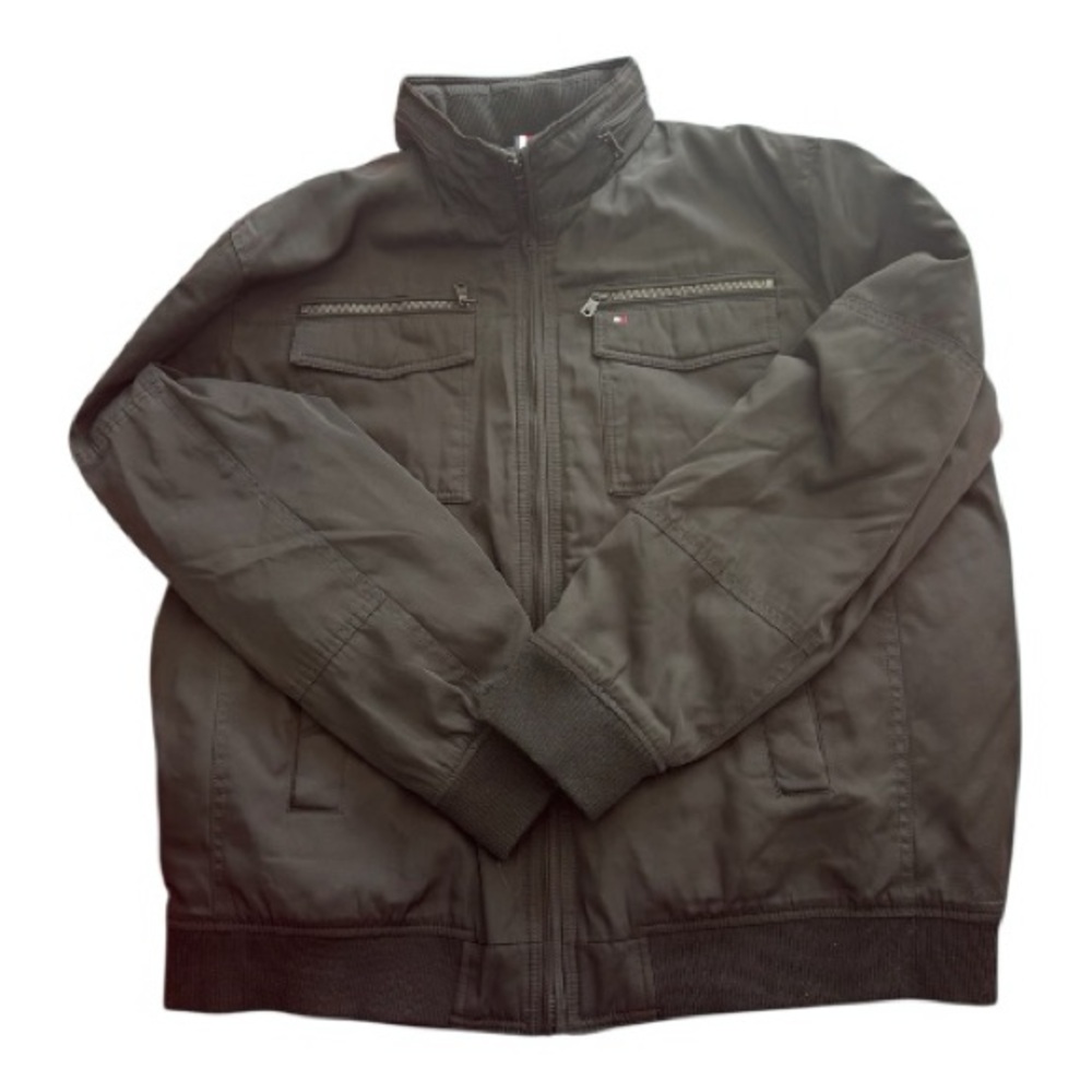 Tommy Hilfiger Black Quilted Jacket